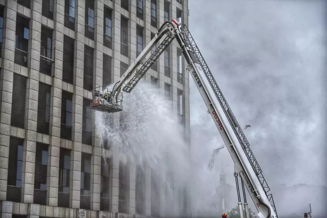 亚洲最大城市综合体一旦着火怎么办?