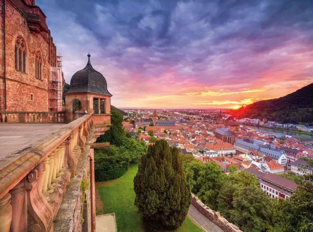 在德国必去的特色小镇,感受欧陆的七种面孔
