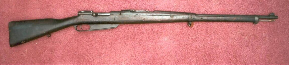 李m1882式步枪图片