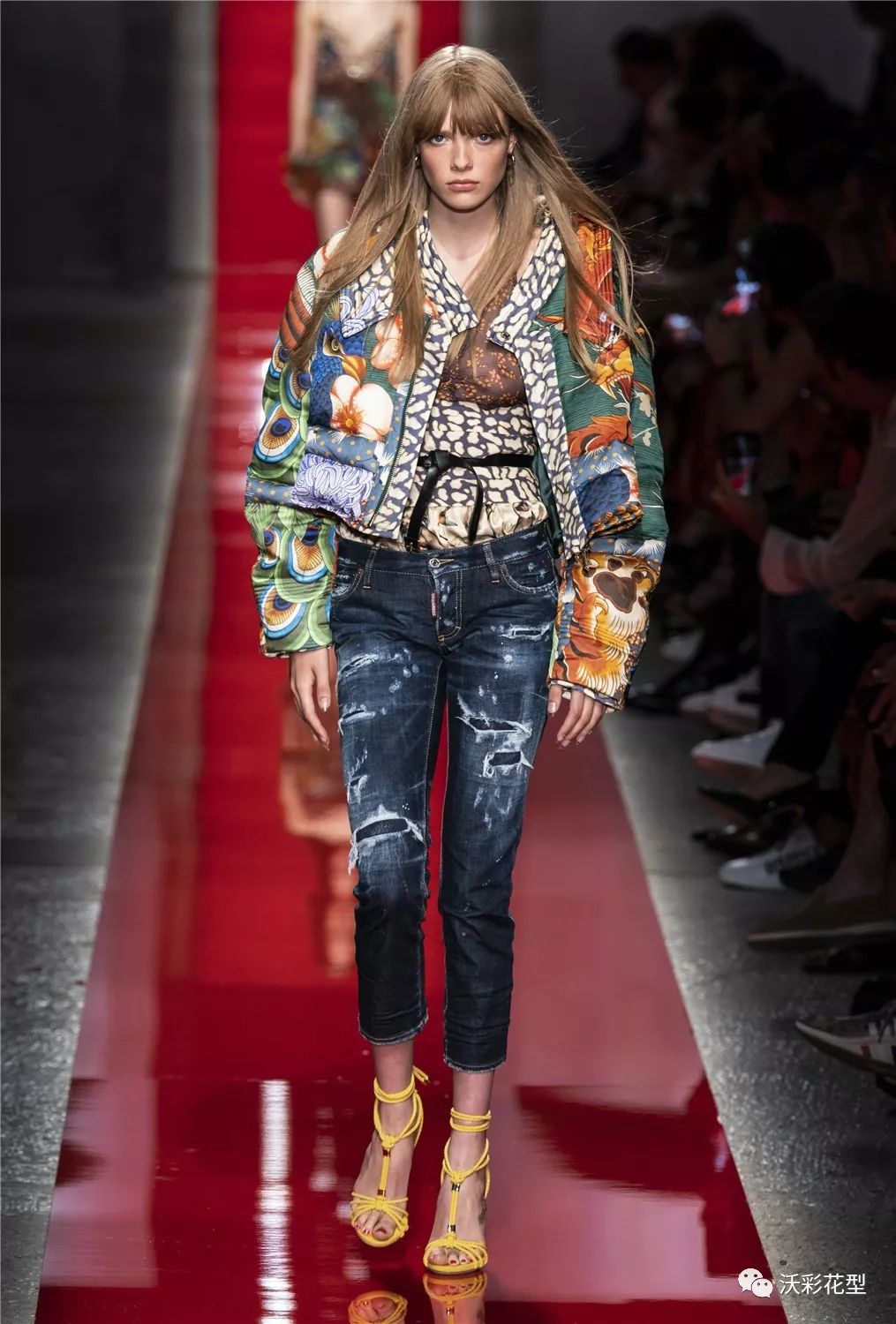 2020春夏米兰dsquared2女装发布会
