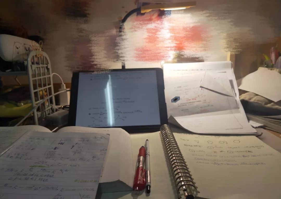 最常用的——熬夜复习大法and还有多种复习大法教室图书馆图书馆,教室