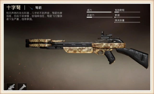 和平精英盘点那些被抛弃的枪这把抢玩家表示像滋水一样