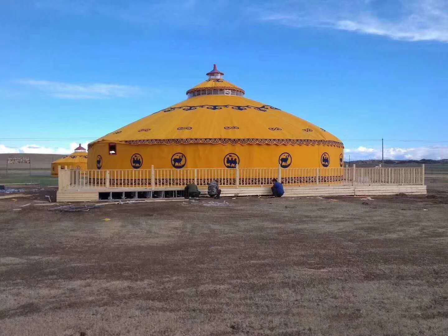 蒙古包图片