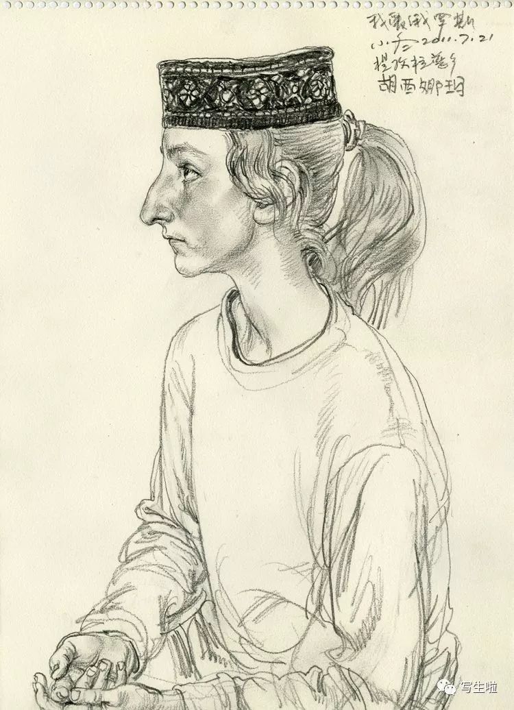 于小冬新疆写生作品欣赏