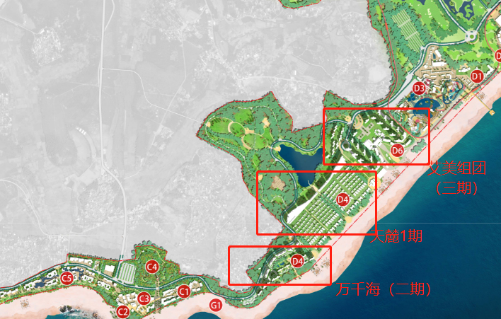 湛江鼎龙湾海洋王国希尔顿组团瞰海高层在售