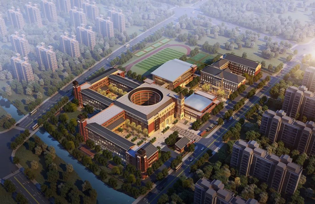 浦东复旦附中分校即将改建扩建面积近10000㎡方案正在公示