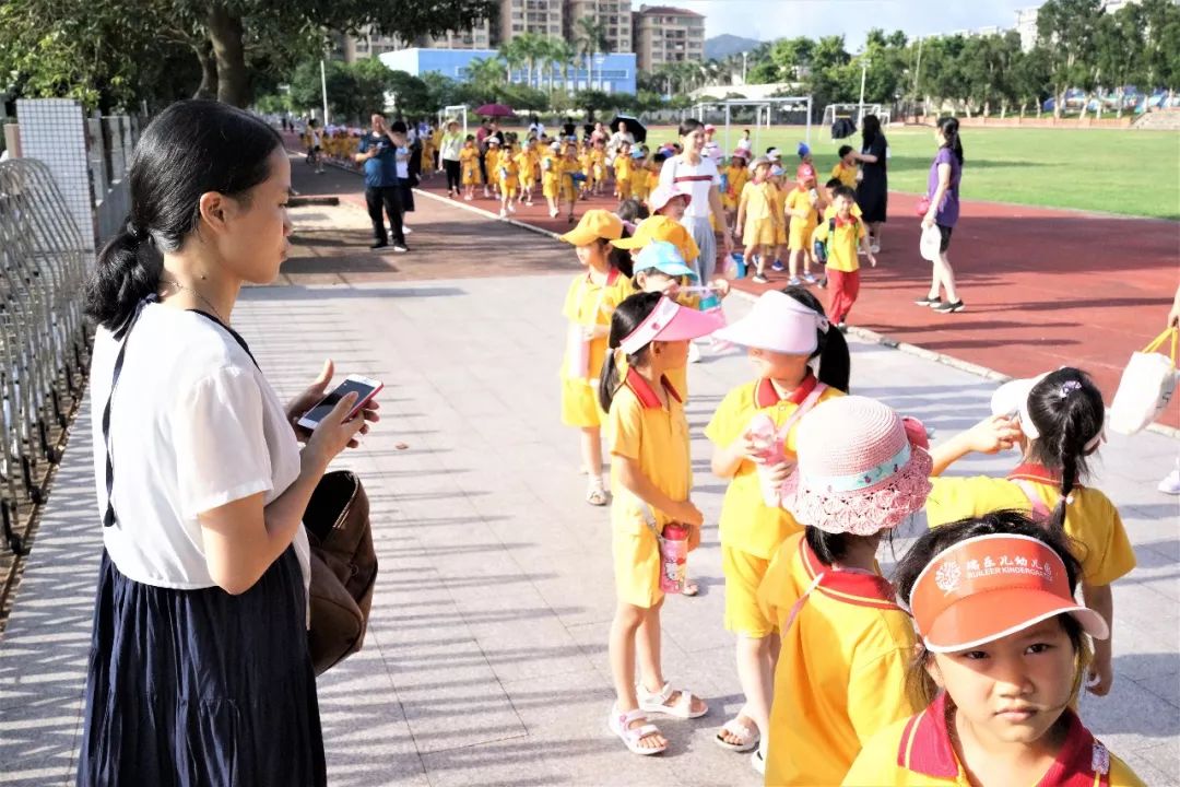 與小學零接觸南朗鎮中心幼兒園參觀雲衢小學