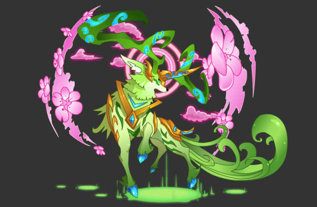 十周年第二周许愿树精灵解析:黄金史莱姆可以进化为暴君打次王!