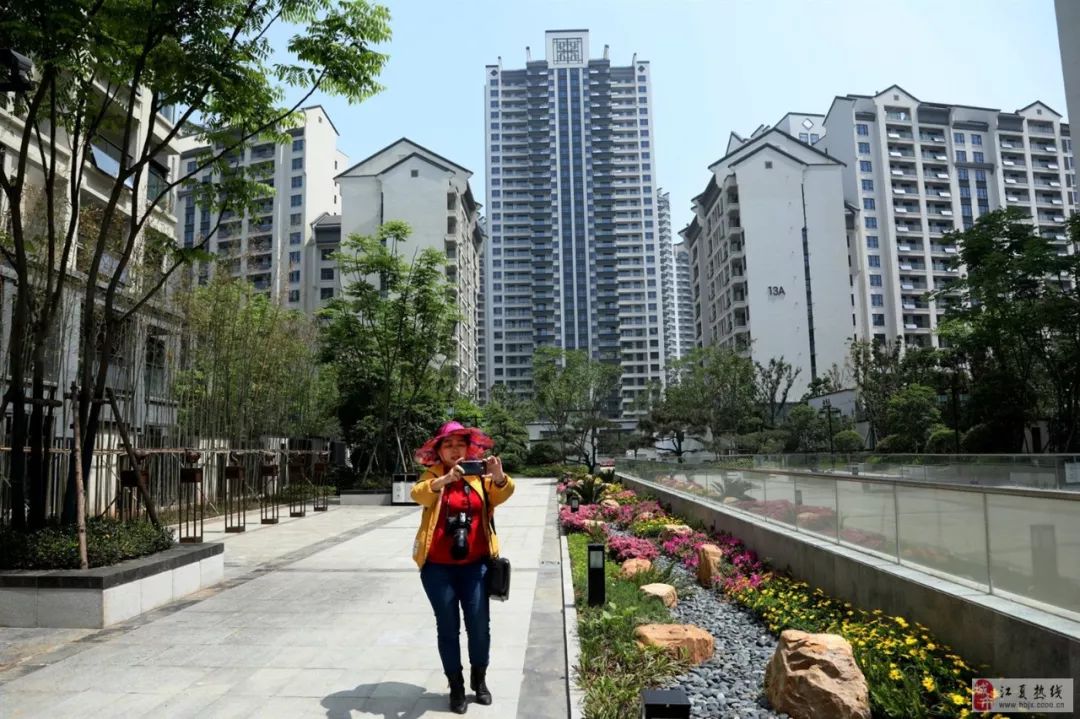 美呆漫步江夏军运村组图