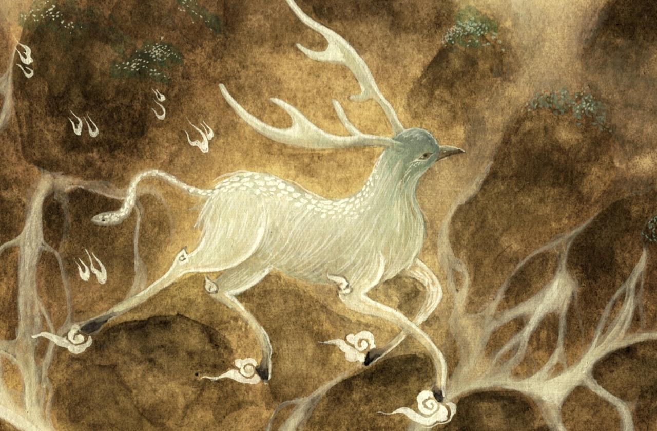 山海经星兽系列,二十八星宿中箕宿的真面目究竟是什么?