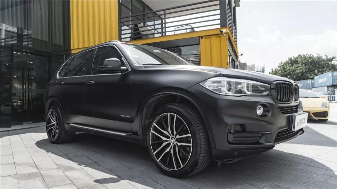 宝石青宝马x5贴威固matte哑光系列隐形车衣宝之升为完美不妥协