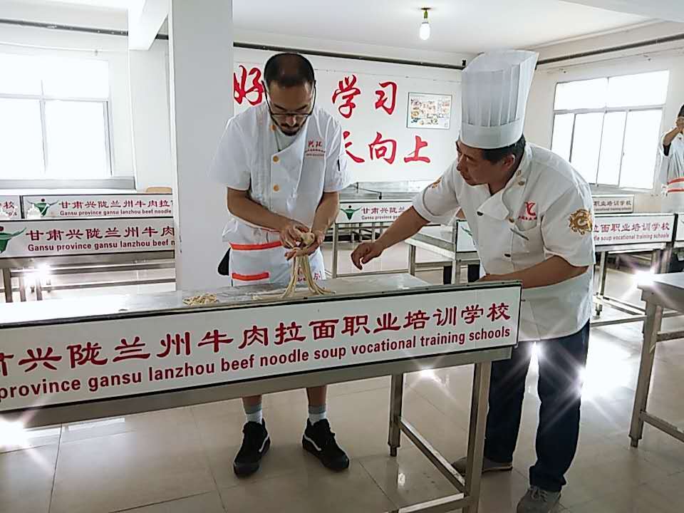 兰州拉面今日份教学