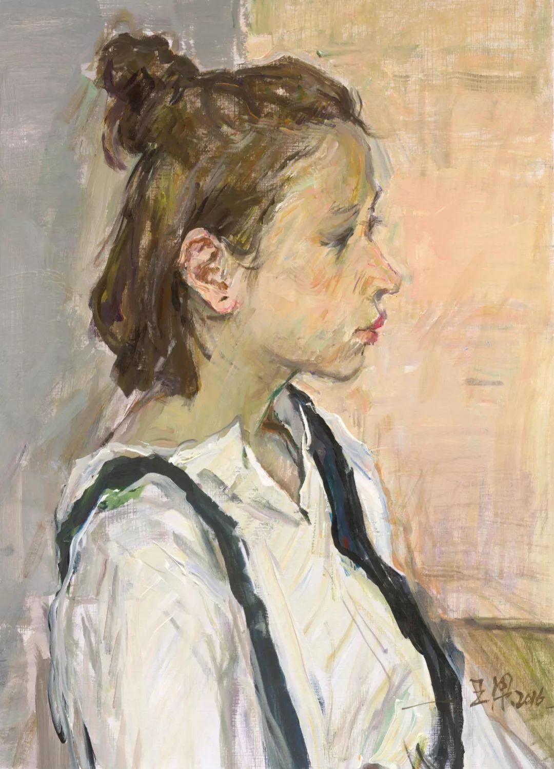 王梁色彩高研班圆满落幕!_油画