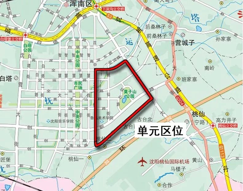 浑南再发15个单元规划这次是新市府和新南站南三环终成大器