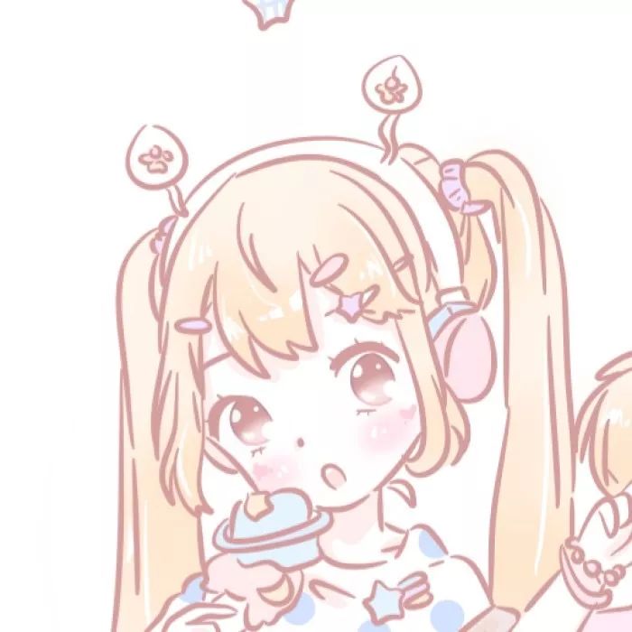 今日是超好看的姐妹头像