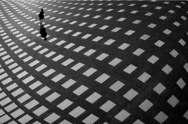 从风光的点睛之笔学摄影,风景因人而美