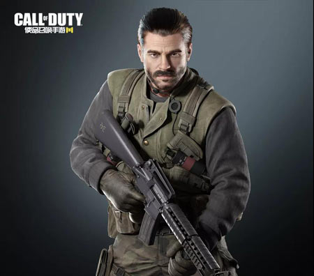阿历克斯·梅森codm定名角色大曝料—黑色行动x幽灵