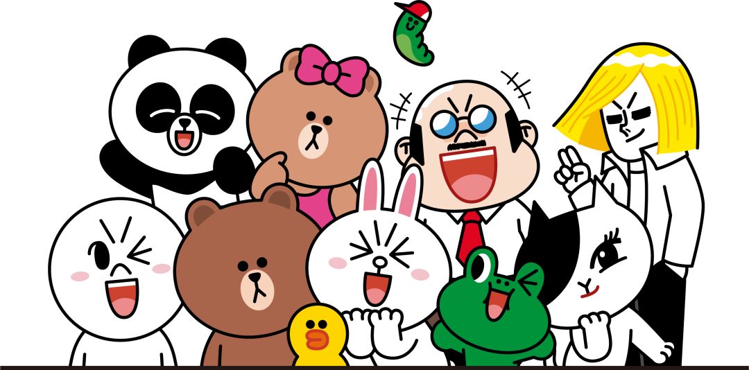 收割机"银河第一激萌天团"被誉为"宇宙最萌巨星天团"【line friends