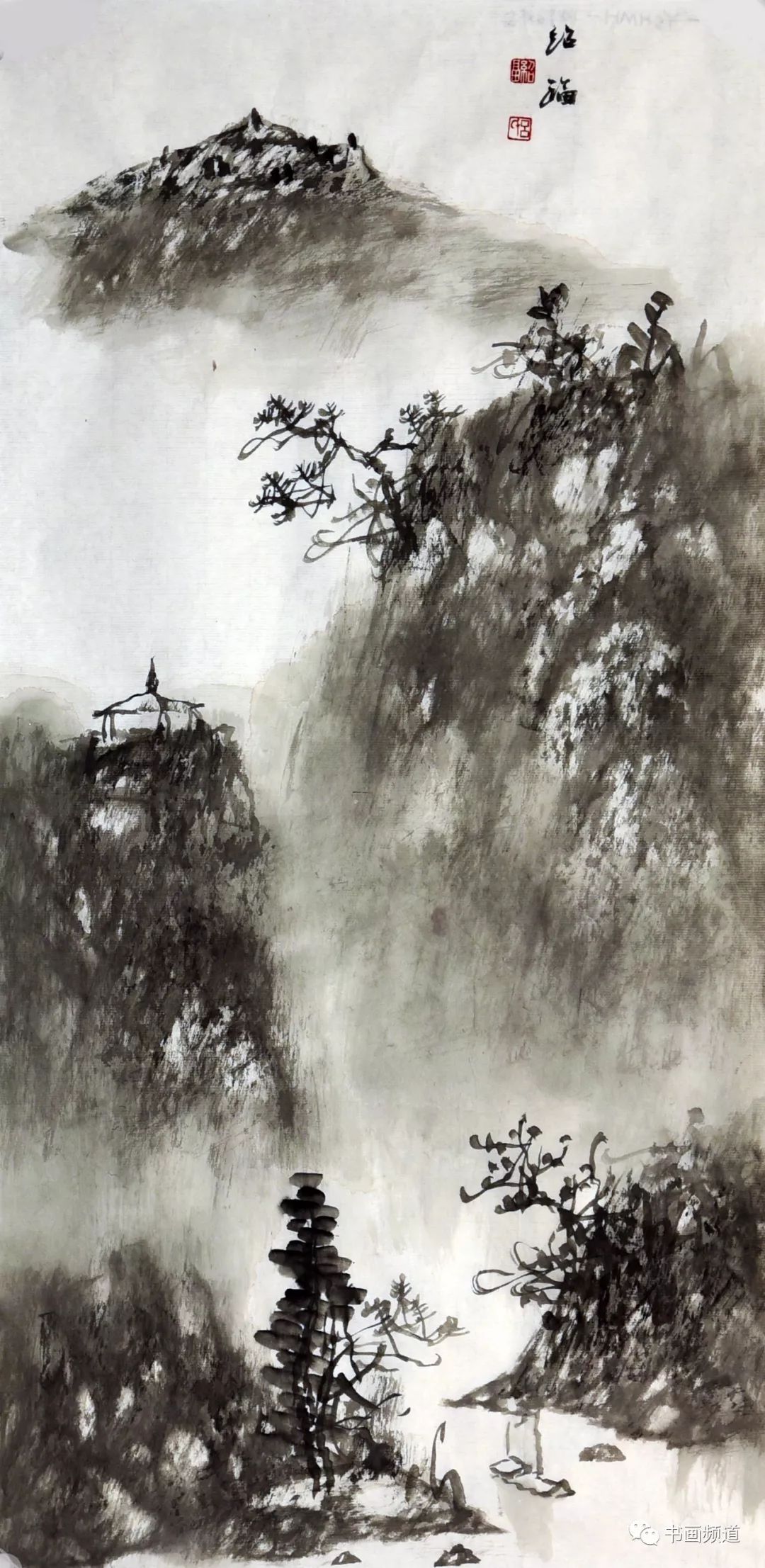吕绍福|书画名家作品进万家惠民展售