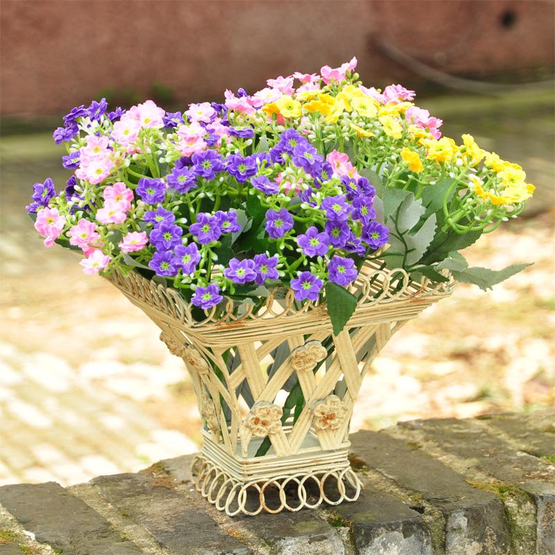 铁艺花行走的艺术美