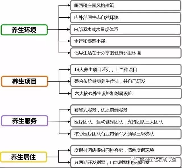 康养服务项目