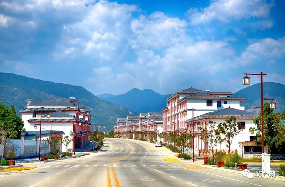 一起来看看城固的变化为我们的家乡点赞