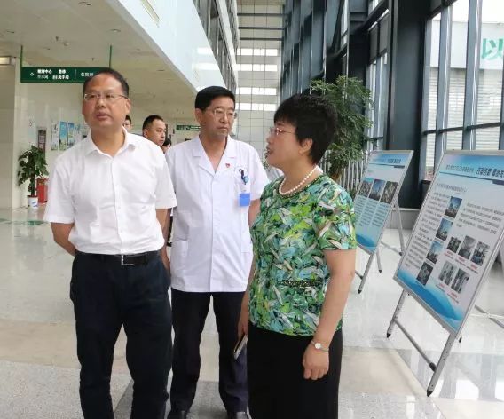 曹海连对浦口卫生健康工作提了这些要求