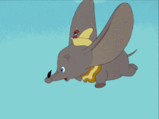 《小飞象》让观众看到了小飞象战胜自卑,逆风翱翔的暖心传奇,《马戏之