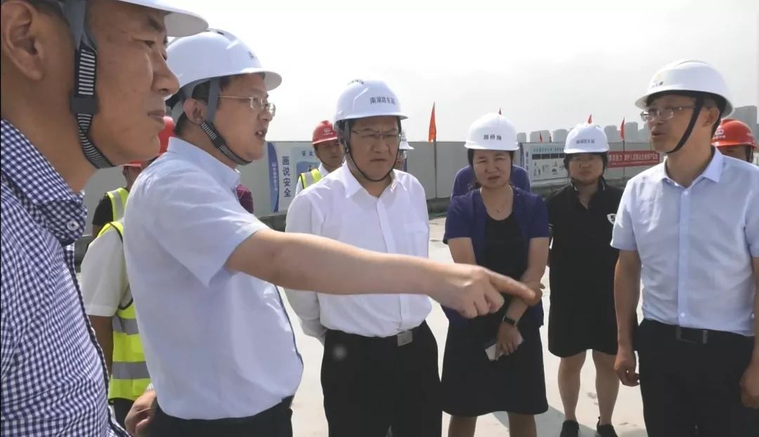 吴晓东副市长调研市级重点交通工程建设情况