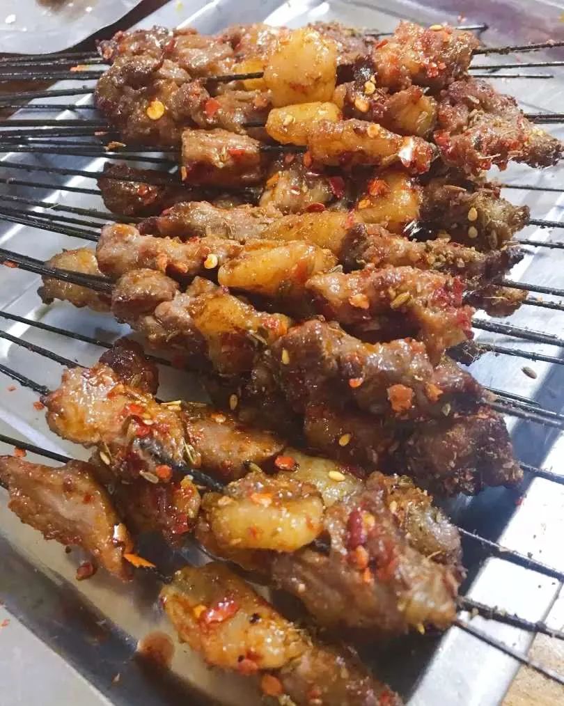 西安最好吃的烤肉绝对不只在回民街