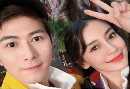 陈学冬鼓励杨颖的时候真心很暖网友直言他一定会有女朋友的