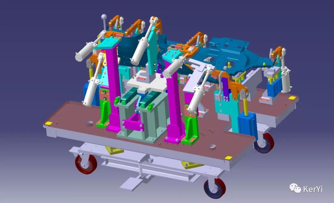 工装夹具设计catia设计