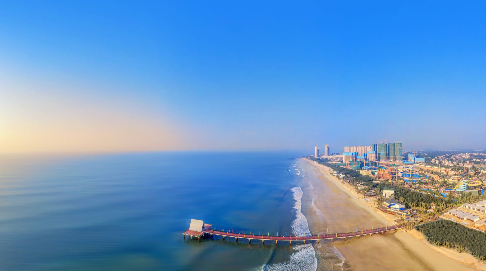 广东湛江吴川鼎龙湾国际海洋度假区25000亩最全规划配套介绍