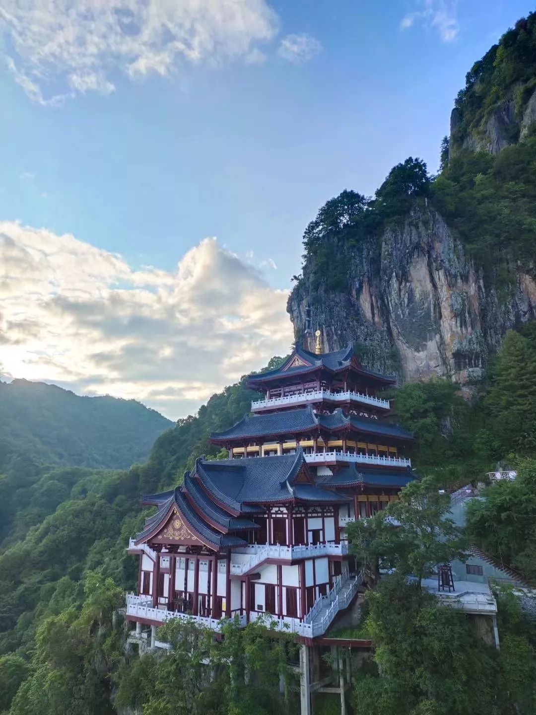 岚皋县南宫山景点图片