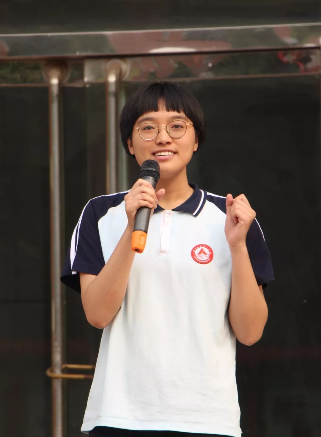 提笔直上有梦有光乐亭一中我的新高考梦励志演讲比赛