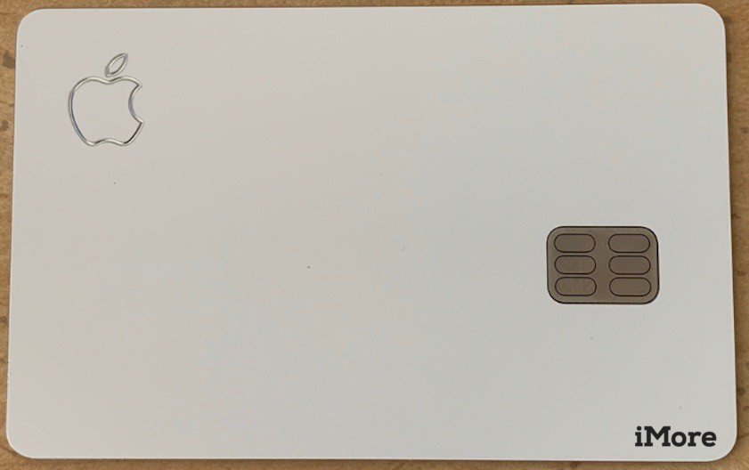 Apple Card 新照片欣赏 重量约为14.75克