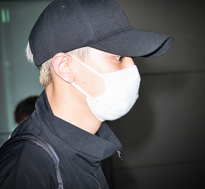 日本行时隔一天就回国的灿烈,回归前期也要消化繁忙日程