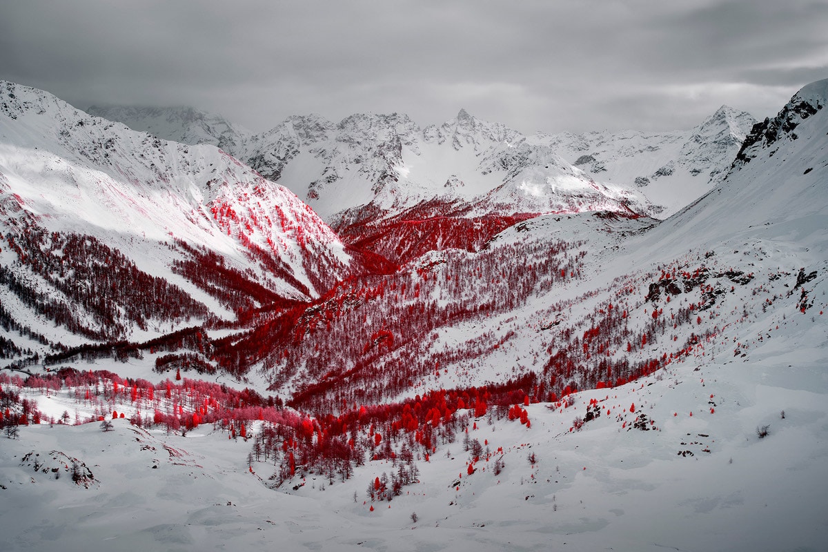超神奇的红外摄影,这是你从未见过的美景