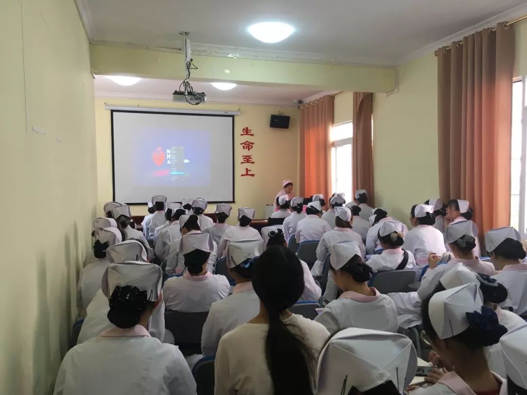 貴州醫科大學,貴州護理職業技術學院, 六盤水職業技術學院實習生崗前