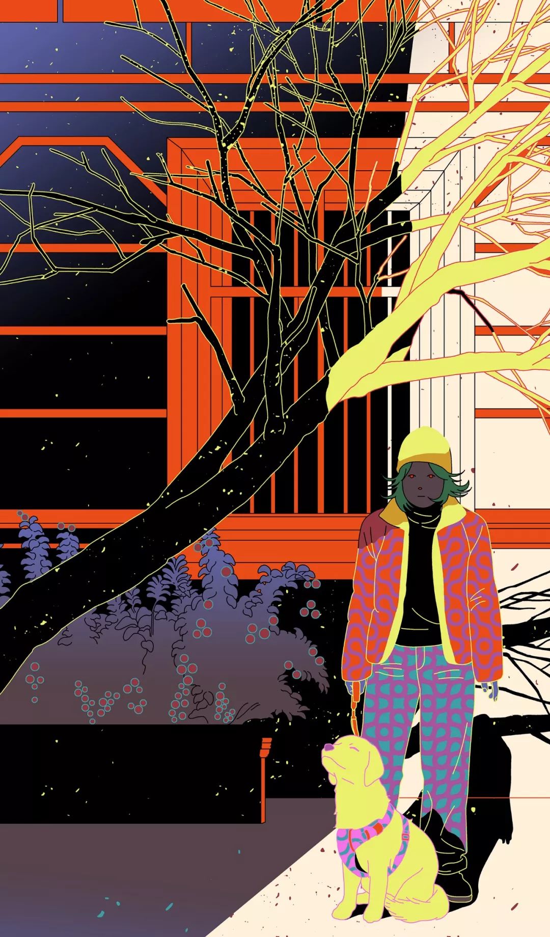 【设计赛事】2019世界插画奖获奖作品