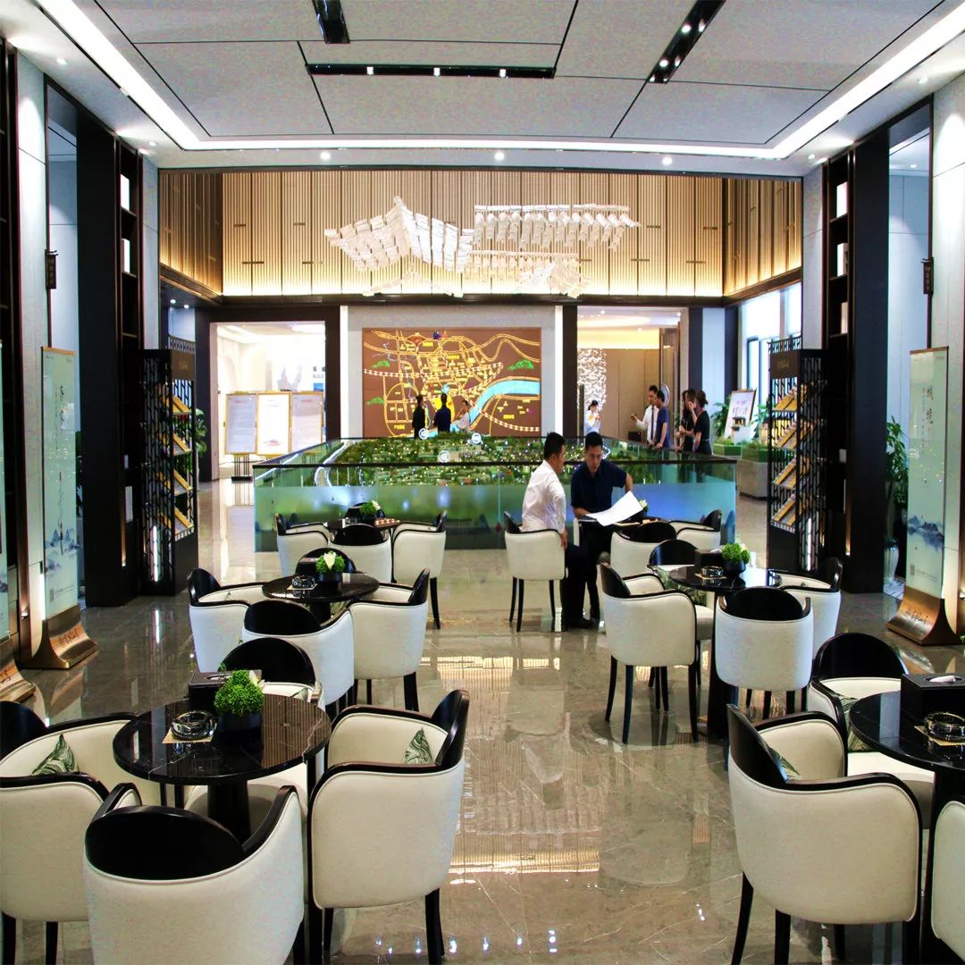 澳海集团案场服务升级六识服务美学给您全身心舒适体验