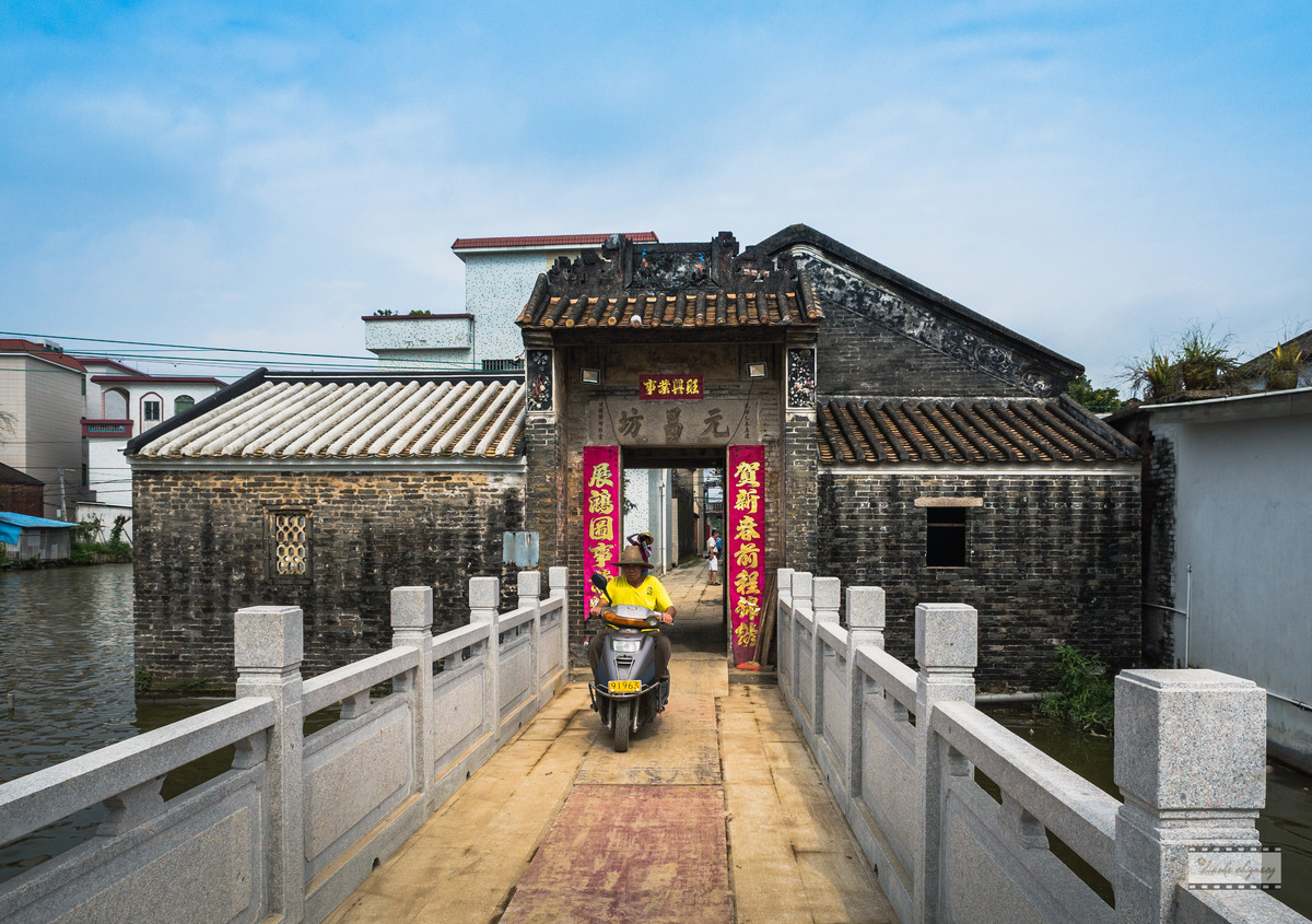 图虫人文摄影:漫步顺德乡土-杏坛路登村;马东村