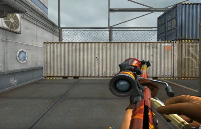 cf难怪猎鹰被封神器自带的这项功能巴雷特都没有