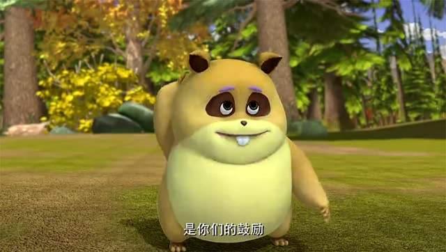 熊出没的力量型选手比比皆是原来熊大和熊二远比他们弱得多
