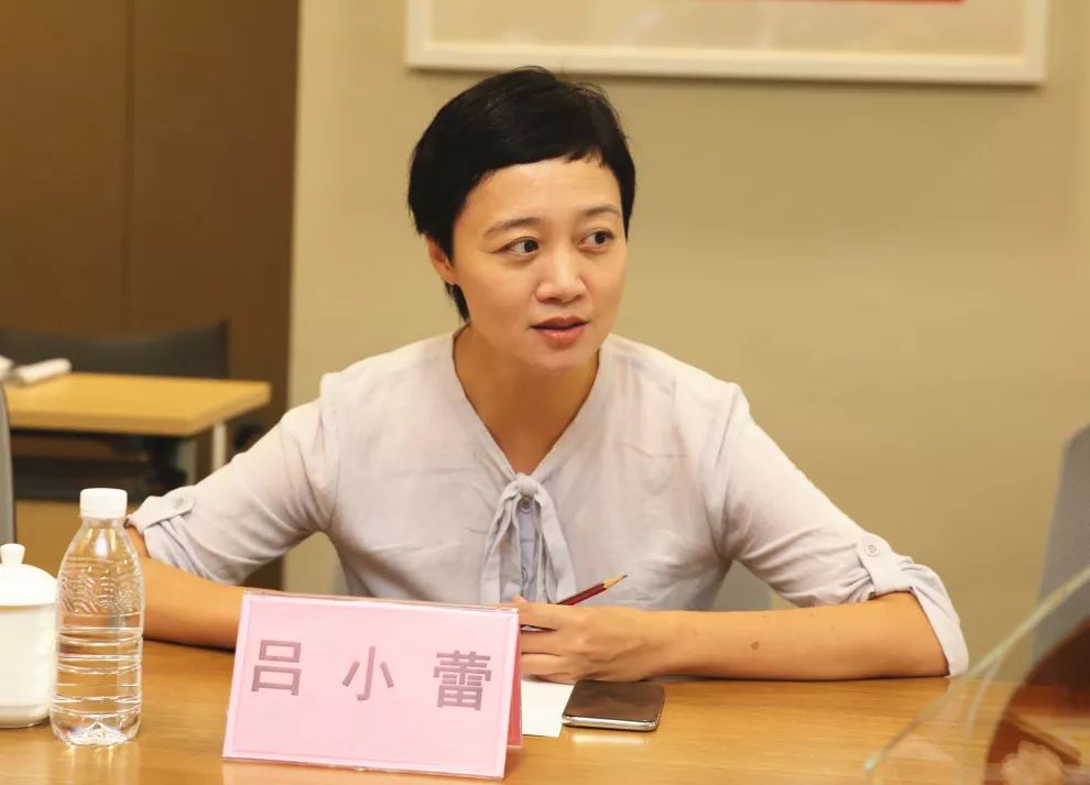 海南省卫健委健康产业与对外合作局局长 吕小蕾讲话海南省肿瘤医院