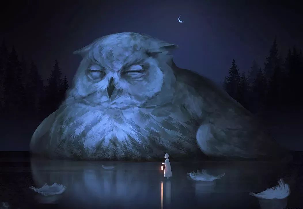 成年人悄无声息的崩溃我用一组小画治愈你