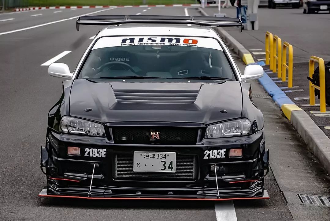 灵感与启发日产gtrinstagram改装集