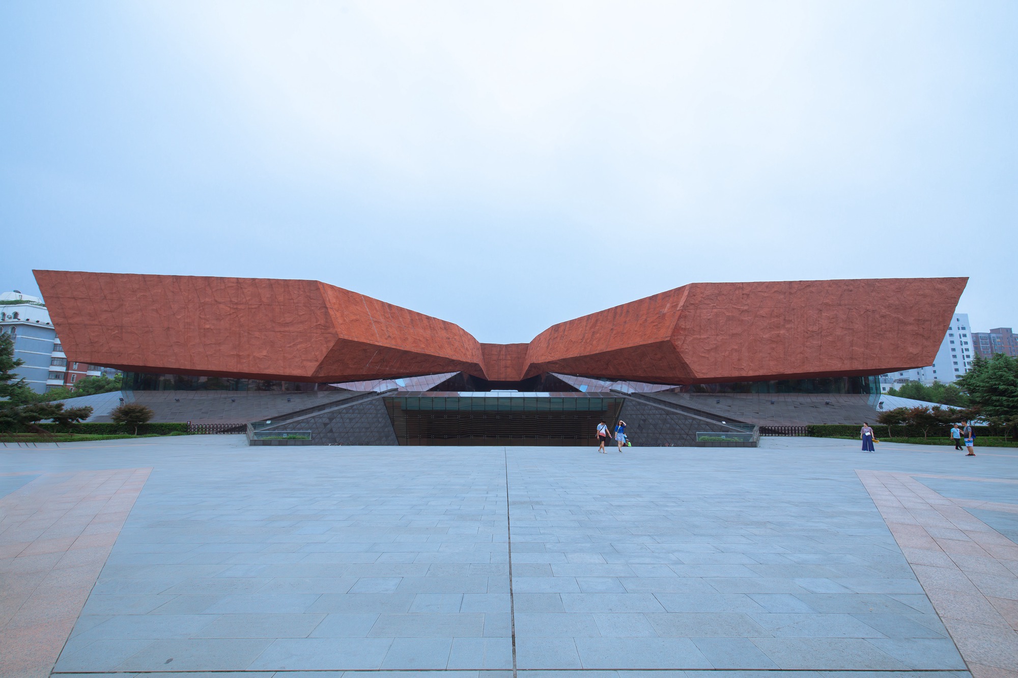 辛亥革命武昌起义纪念馆,是依托中华民国军政府鄂军都督府旧址(即