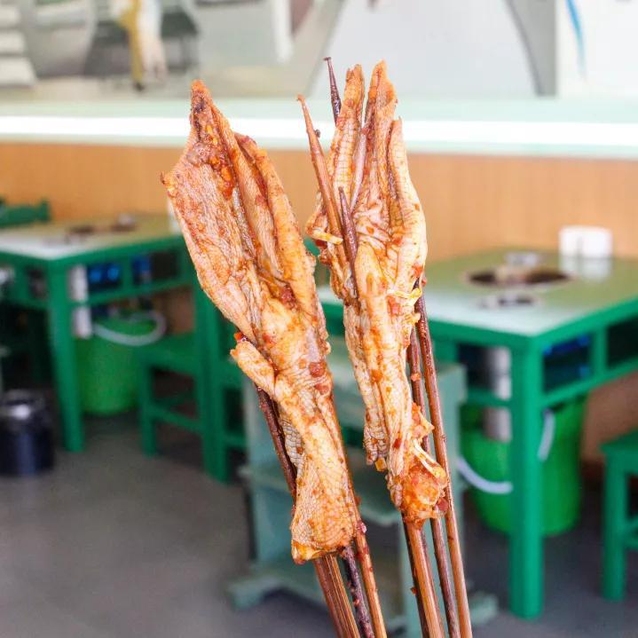 王宝器爱心串串,小清新的美味!