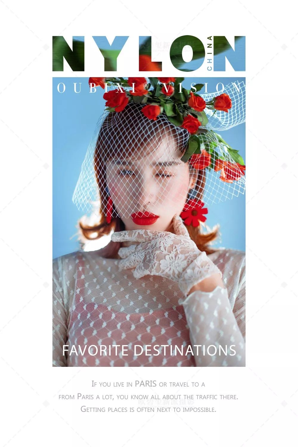 欧碧玺2019最新写真样片20丨潮美开拍